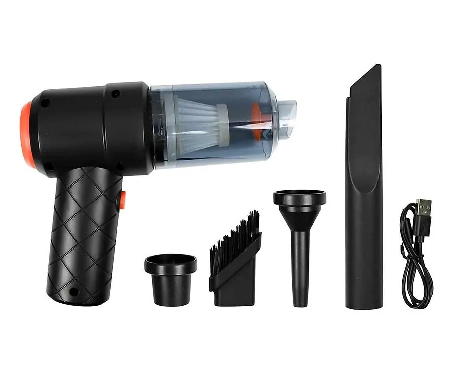 Benson 2-in-1 Stofzuiger en Compressor Mini