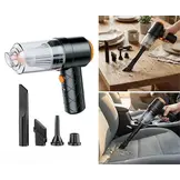 Benson 2-in-1 Stofzuiger en Compressor Mini