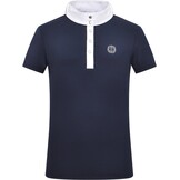 Imperial Riding Kids Competition shirt IRHBasic Glam - Navy