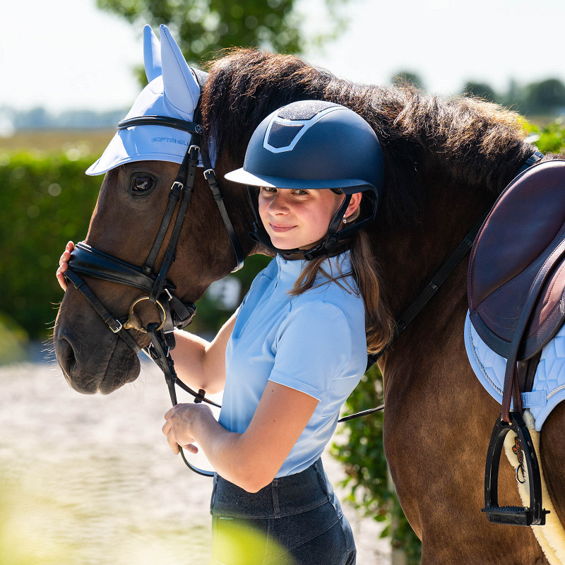 Harry's Horse Shirt Baselayer Match - Lila