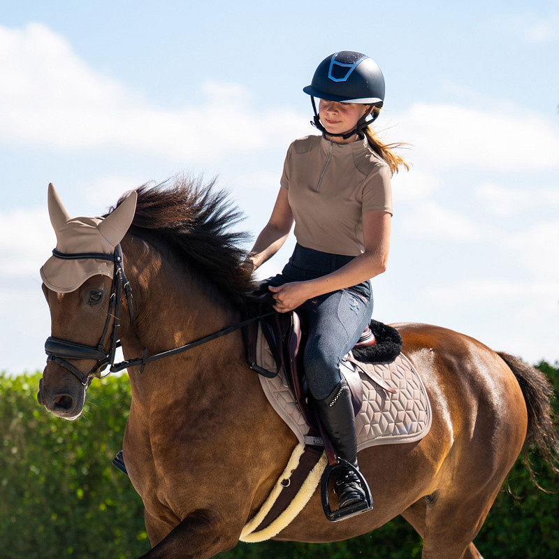 Harry's Horse Shirt Baselayer Match - Taupe