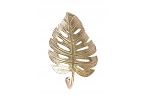 Home & Styling Kapstok Blad - Goud