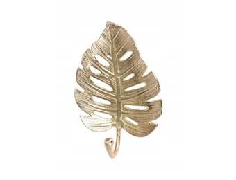 Home & Styling Kapstok Blad - Goud
