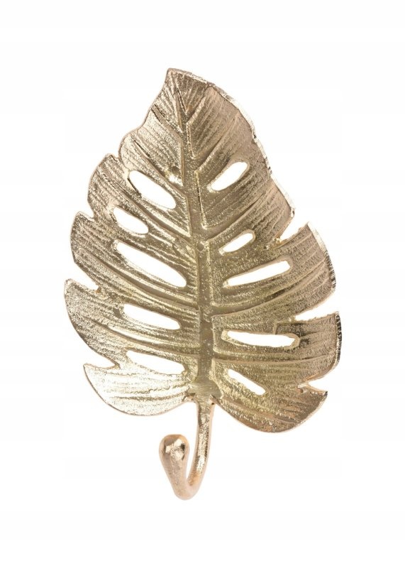 Home & Styling Kapstok Blad - Goud