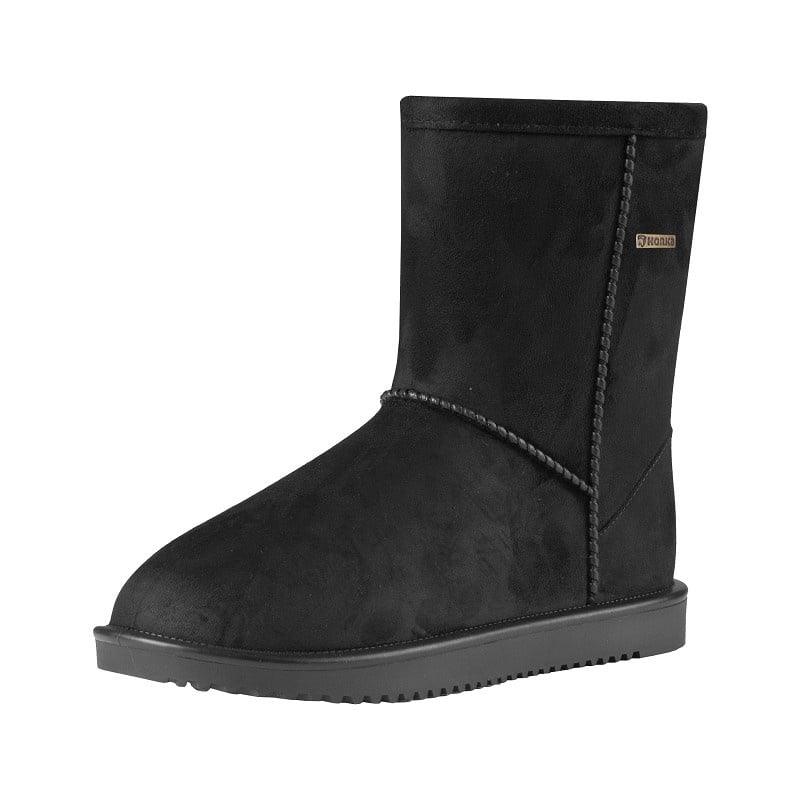 EquiRoyal Outdoor Laars - Zwart