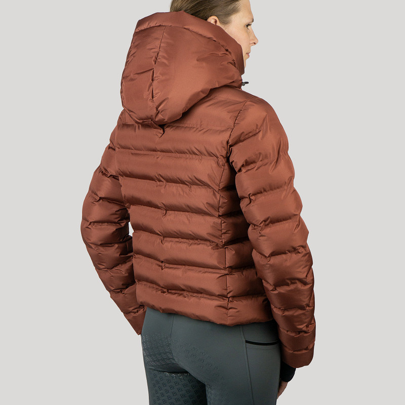 Horka PufferJas Penelope Kort - Burnt Umber