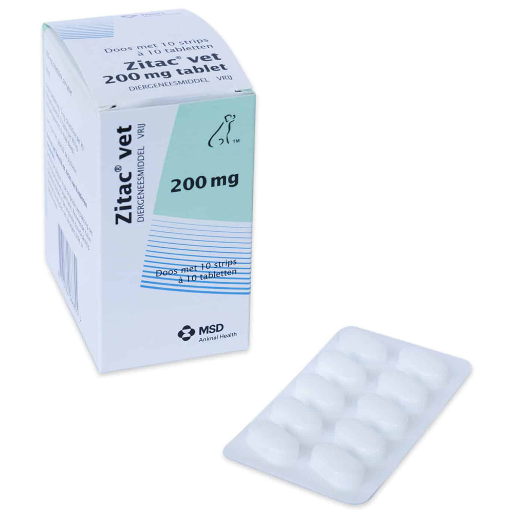 Zitac Vet 200 mg - 100 Tabletten