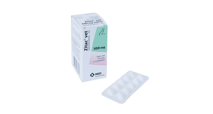 Zirtac Vet 100 Gram - 100 Tabletten