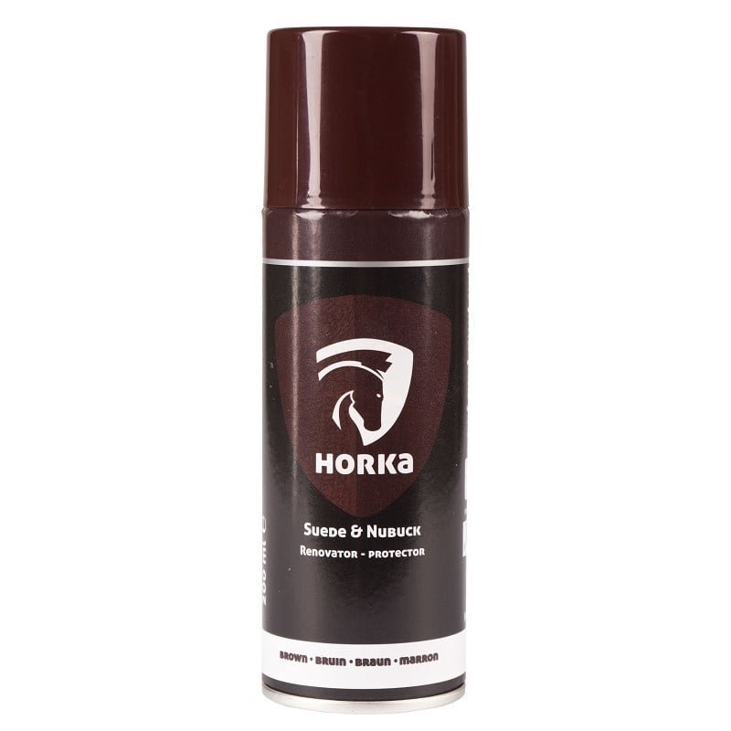 Horka Suede & Nubuck Renovator Spray - Zwart
