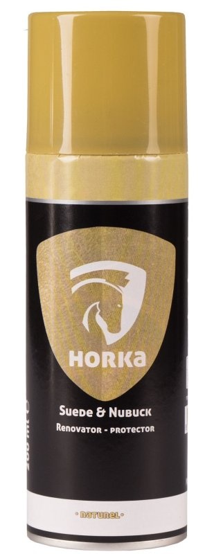 Horka Suede & Nubuck Renovator Spray - Zwart