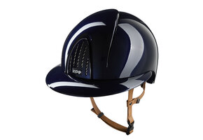 KEP Italia Smart Nova - Metal Polish Blauw Cognac Bandje