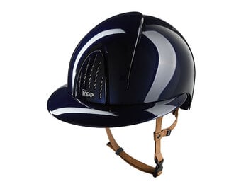 KEP Italia Smart Nova - Metal Polish Blauw Cognac Bandje