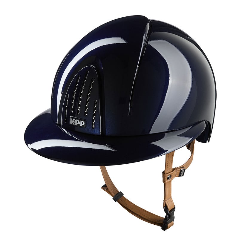 KEP Italia Smart Nova - Metal Polish Blauw Cognac Bandje
