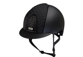 KEP Cromo 2.0 - Zwart textile, black textile ventilation Milano