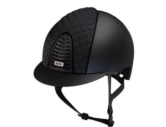 KEP Cromo 2.0 - Zwart textile, black textile ventilation Milano