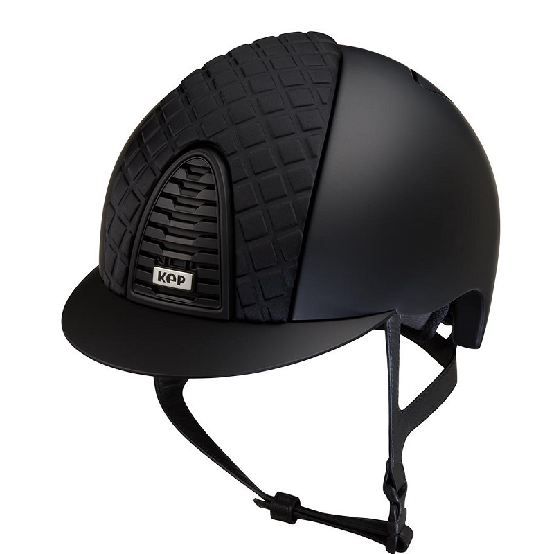 KEP Cromo 2.0 - Zwart textile, black textile ventilation Milano