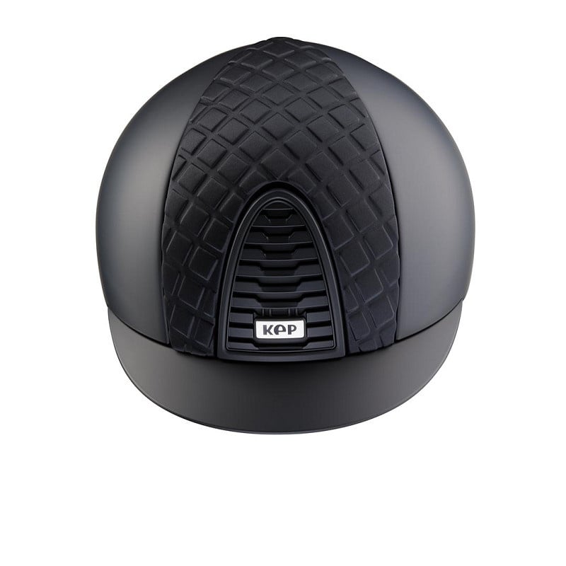 KEP Cromo 2.0 - Zwart textile, black textile ventilation Milano