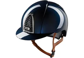 Kep Italia Cromo 2.0 Shine - Blauw Chrome Frame Beige Kinband