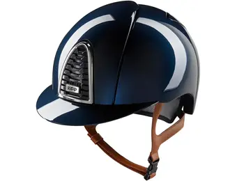 Kep Italia Cromo 2.0 Shine - Blauw Chrome Frame Beige Kinband