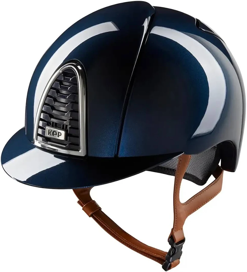 Kep Italia Cromo 2.0 Shine - Blauw Chrome Frame Beige Kinband