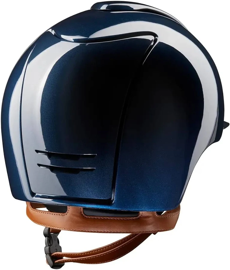 Kep Italia Cromo 2.0 Shine - Blauw Chrome Frame Beige Kinband