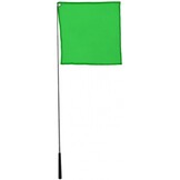 Hippo-Tonic Ethologisch Trainingsstok met Vlag - Geel