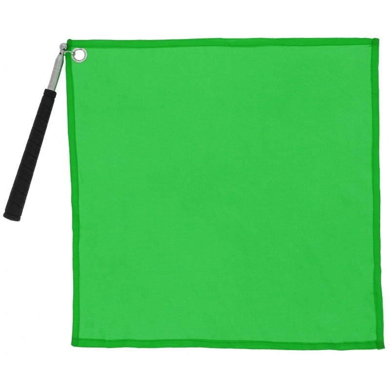 Hippo-Tonic Ethologisch Trainingsstok met Vlag - Rood