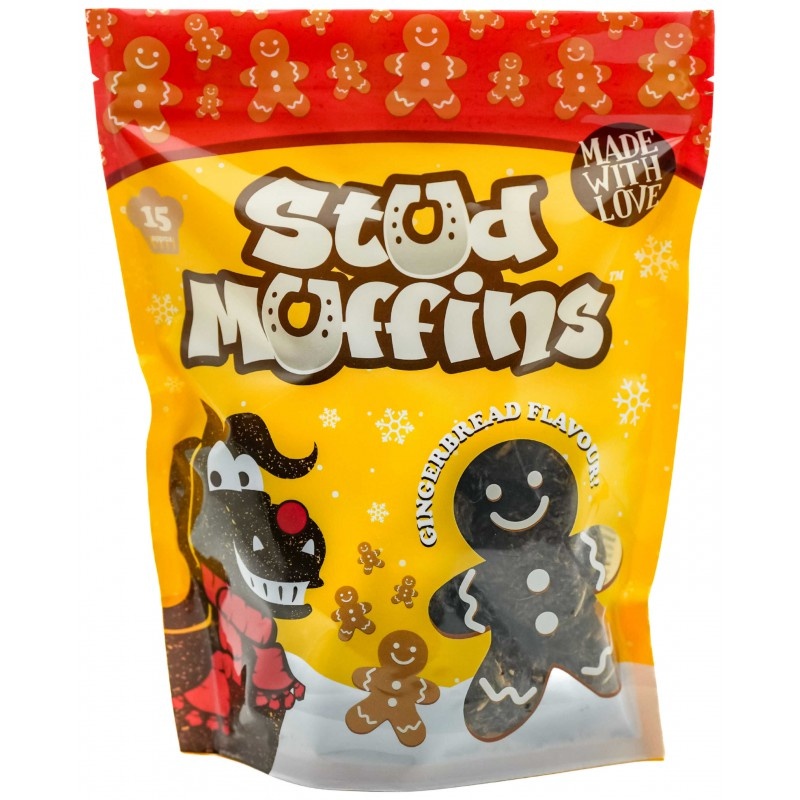Stud Muffins Gingerbread - 400 gram