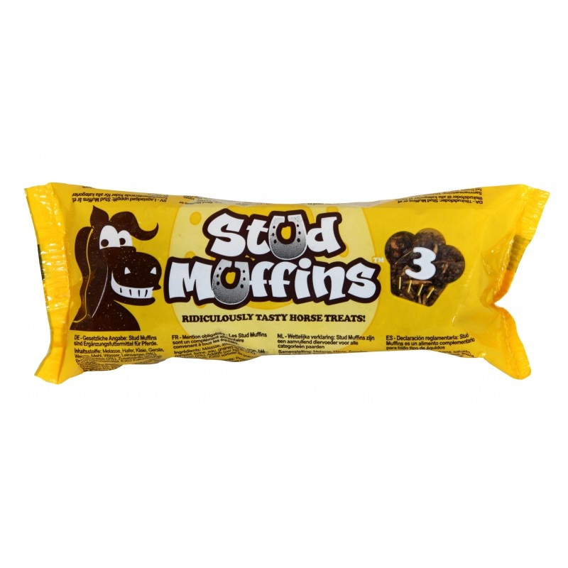 Stud Muffins - 15 stuks
