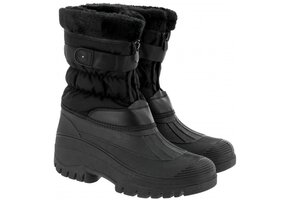 Riding World Laarzen Winter - Zwart
