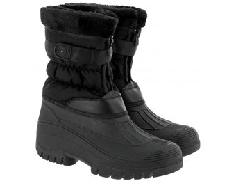 Riding World Laarzen Winter - Zwart