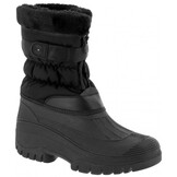 Riding World Laarzen Winter - Zwart
