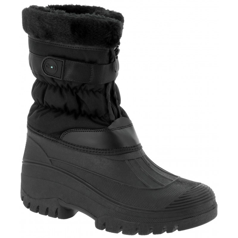 Riding World Laarzen Winter - Zwart