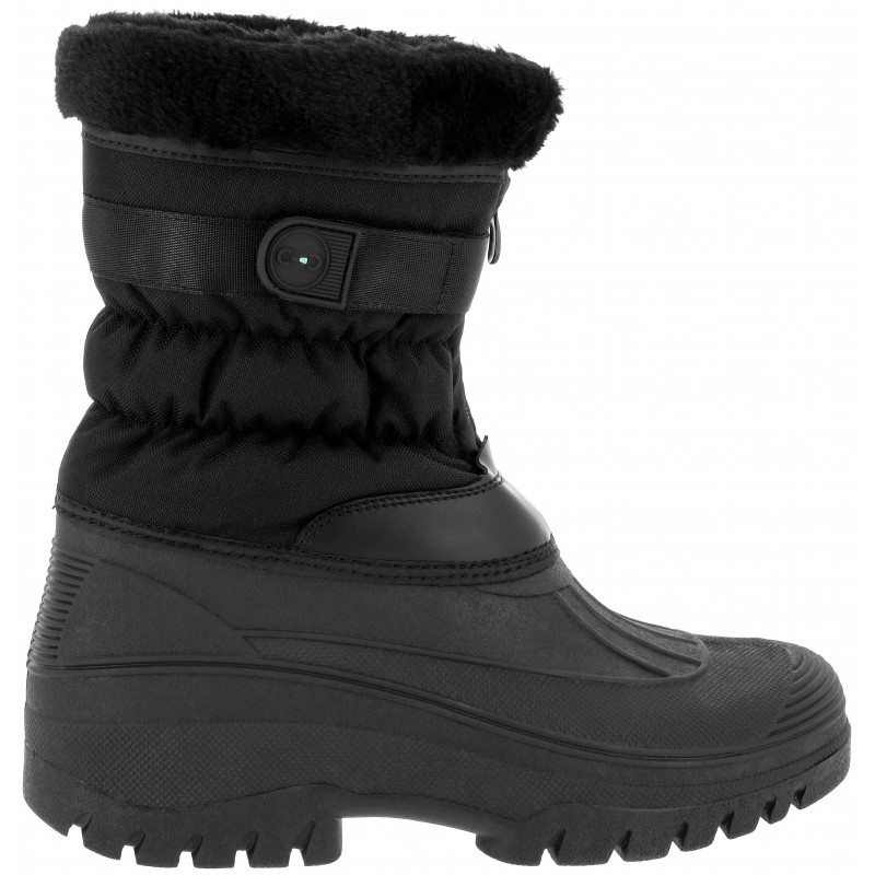 Riding World Laarzen Winter - Zwart