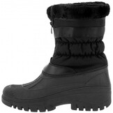 Riding World Laarzen Winter - Zwart