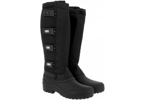 Riding World Laarzen Winter - Zwart