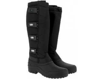 Riding World Laarzen Winter - Zwart