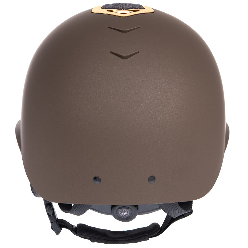 Harry's Horse Veiligheidscap Pro F1 Mat Sparkle - Bruin