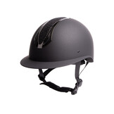 Harry's Horse Veiligheidscap Pro F1 Mat Sparkle - Zwart