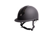 Harry's Horse Veiligheidscap Pro F1 Mat Sparkle - Zwart