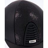KEP Cromo 2.0 - Textile frame&grid Zwart Glitter