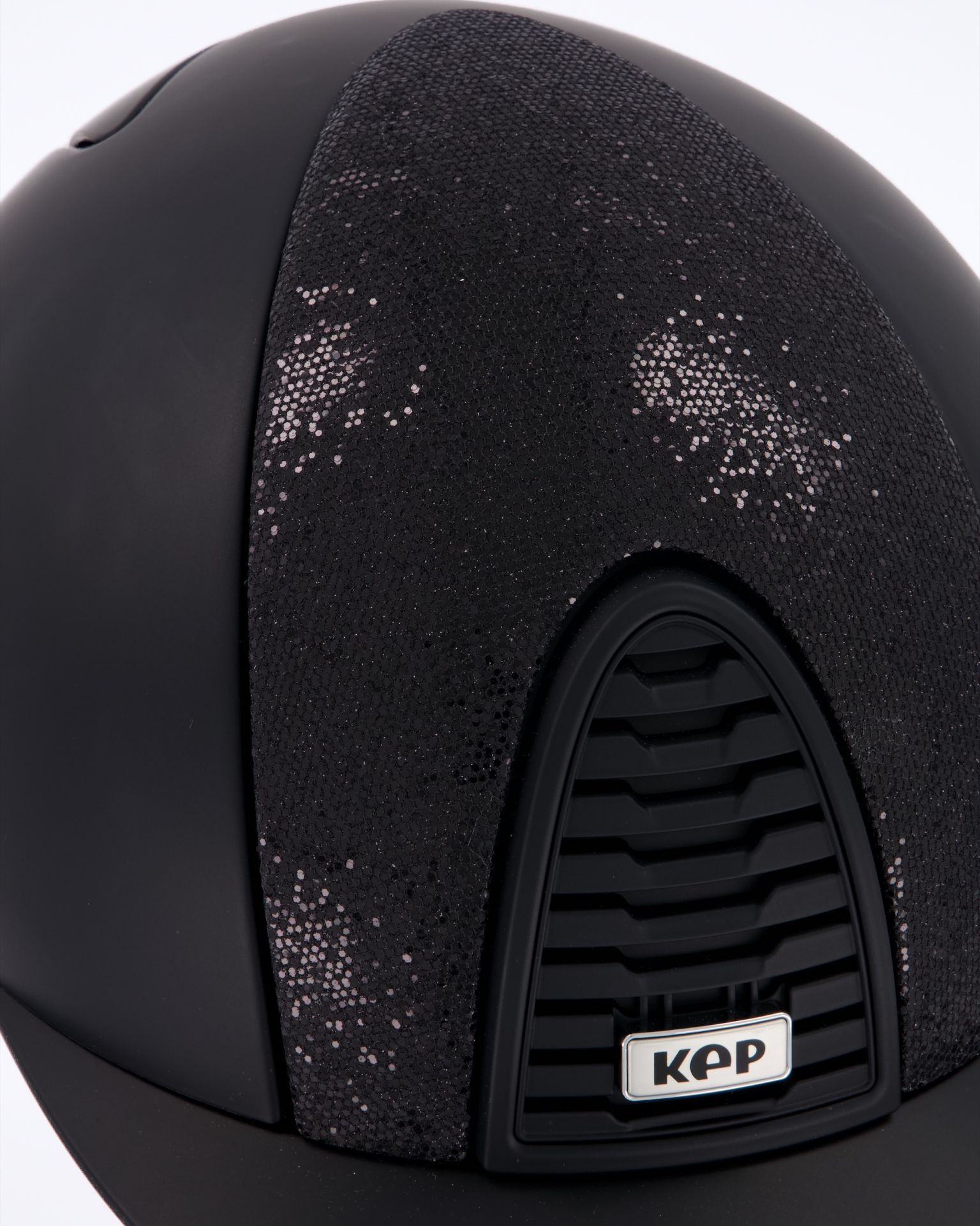 KEP Cromo 2.0 - Textile frame&grid Zwart Glitter