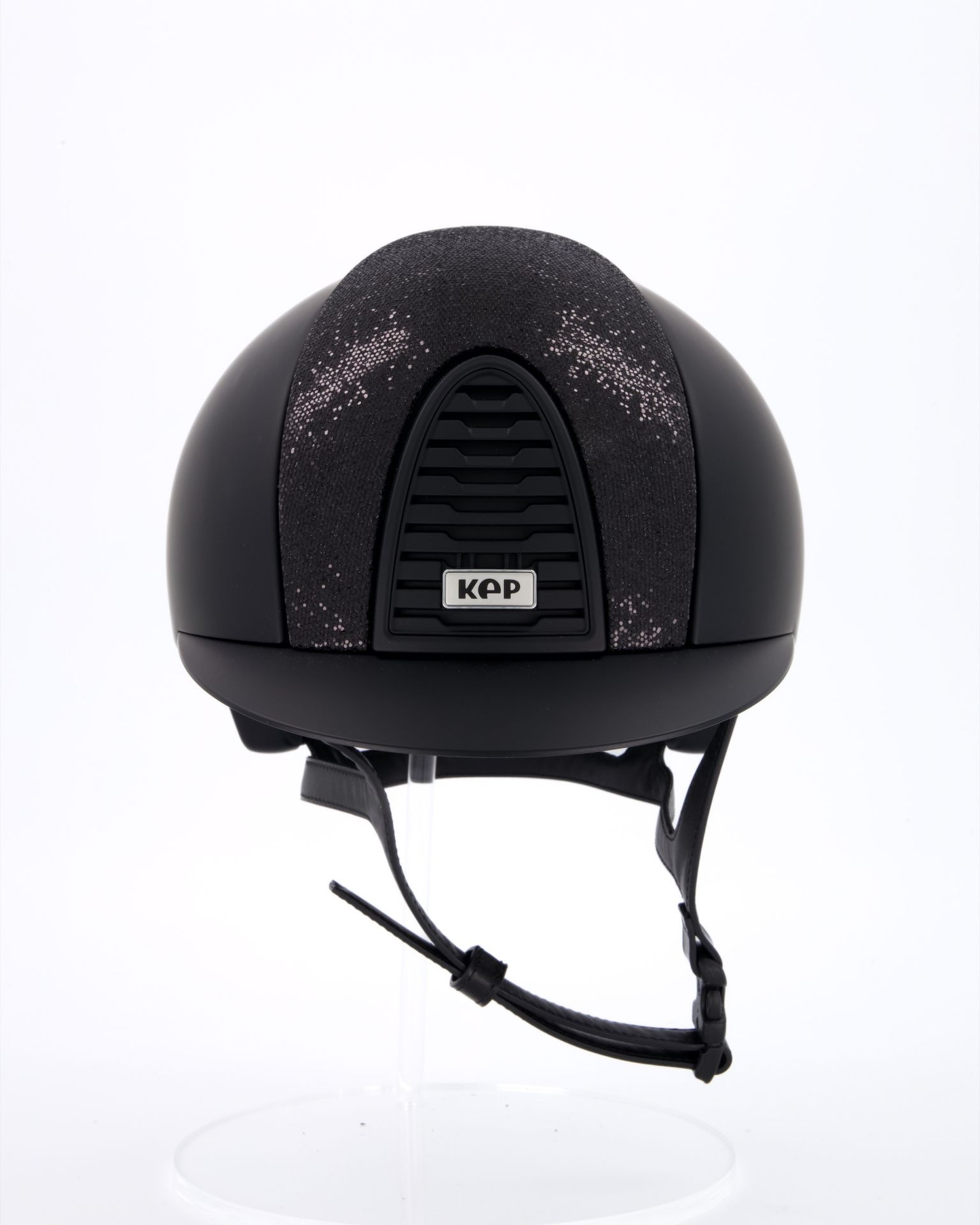 KEP Cromo 2.0 - Textile frame&grid Zwart Glitter