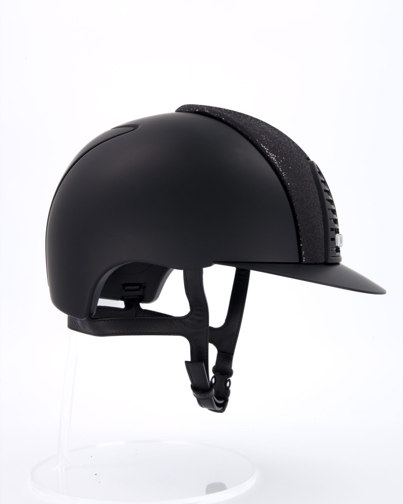 KEP Cromo 2.0 - Textile frame&grid Zwart Glitter