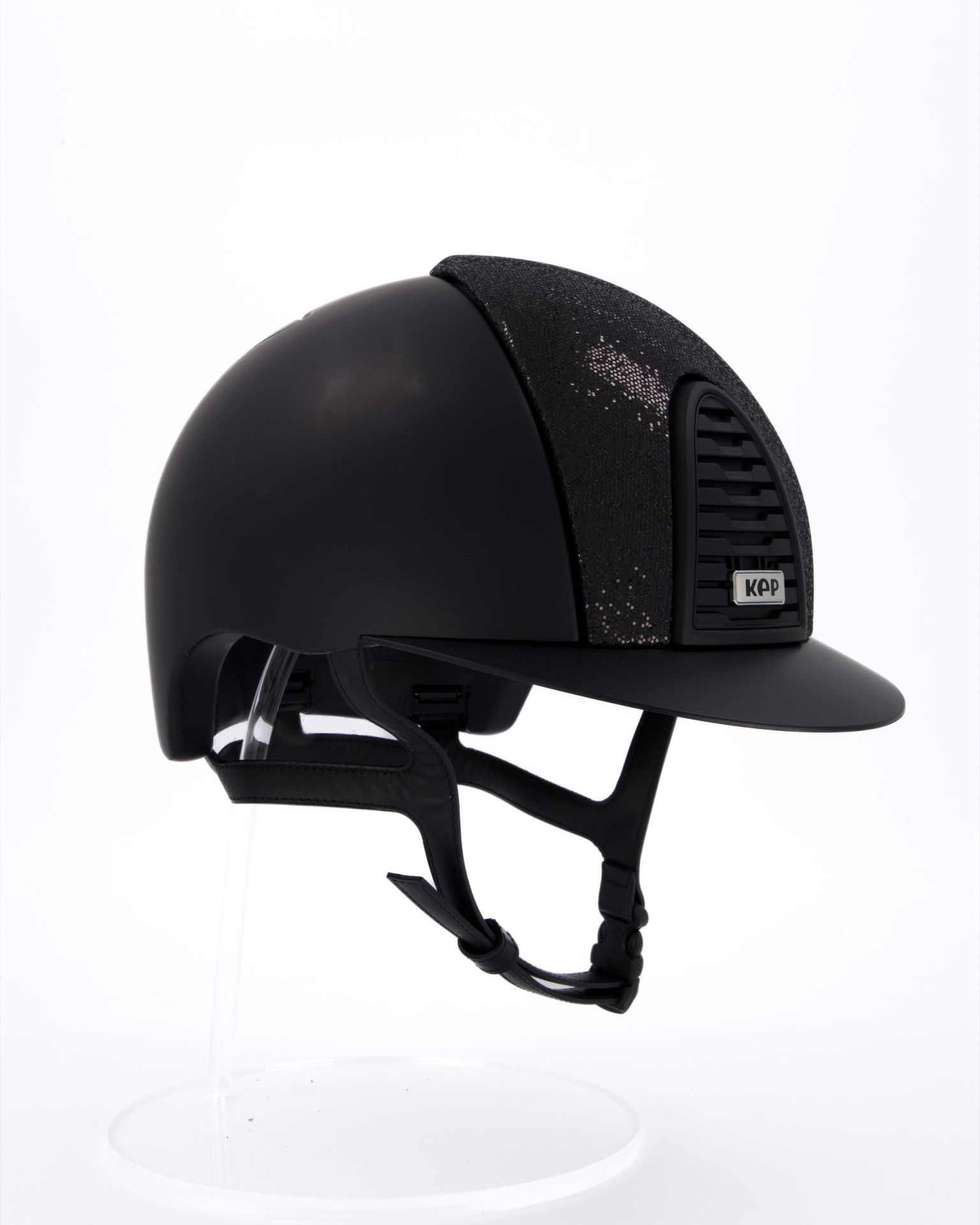 KEP Cromo 2.0 - Textile frame&grid Zwart Glitter