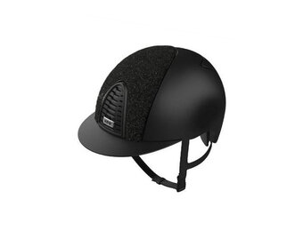 KEP Cromo 2.0 - Textile frame&grid Zwart Glitter