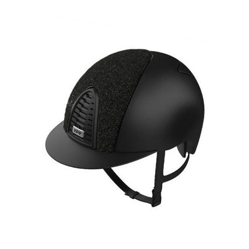 KEP Cromo 2.0 - Textile frame&grid Zwart Glitter