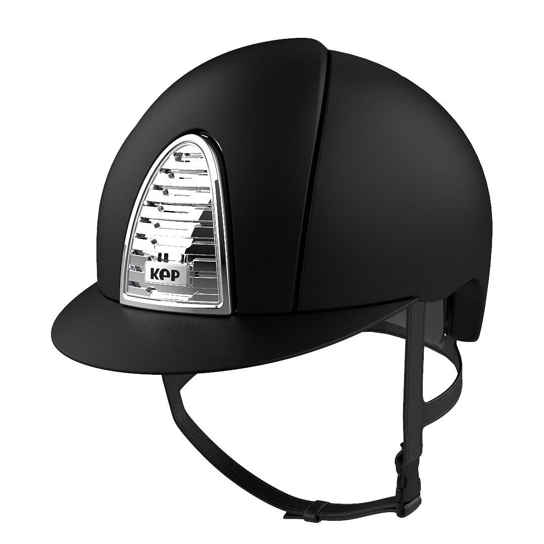 KEP Cromo 2.0 - Zwart Textile Frame & Raster Chrome