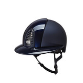 KEP Cromo 2.0 Polo Visor - Textile Blauw Frame & Grid Polish Blauw