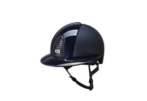 KEP Cromo 2.0 Polo Visor - Textile Blauw  Frame & Grid Polish Blauw